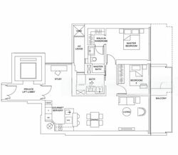 Marina One Residences (D1), Apartment #487114441